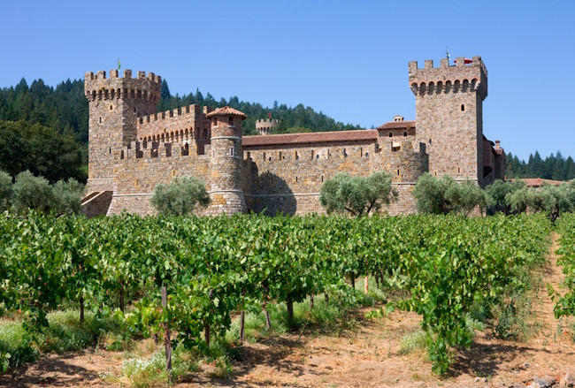 Castello di Amorosa 